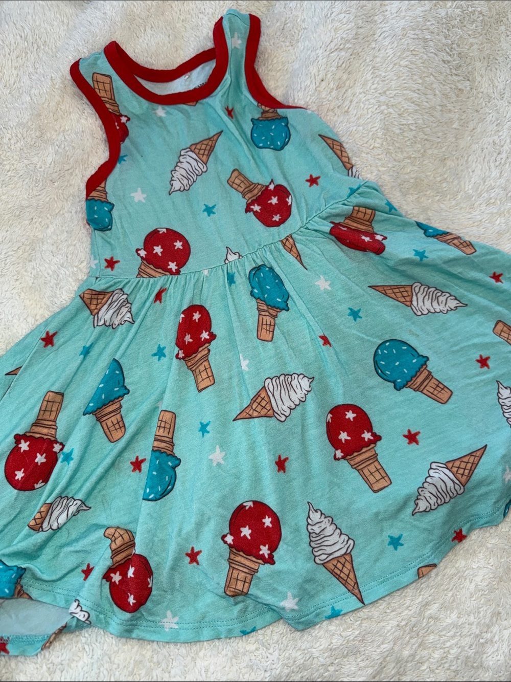 Posh peanut dress